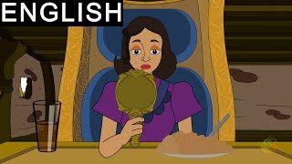 Cinderella - Fairy Tales In English - Animated / Cartoon Stories For Kids