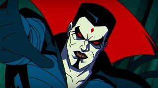 Mister Sinister Powers and action scenes from the cartoons Compilation (1992-2024)