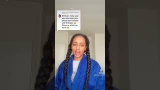 Helen haile funny tiktok #habesha #eritrea