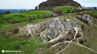 Der Hohenstaufen - Ein markantes Element der Landschaftssilhouette um Göppingen | DJI Mini 3 Pro