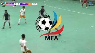 BR STUDIO - MFA Inter Village Futsal Tournament 2024, AIZAWL VENGLAI LC vs ZONUAM LC