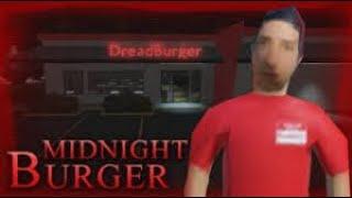 Midnight Burger Horror | Serial Killer