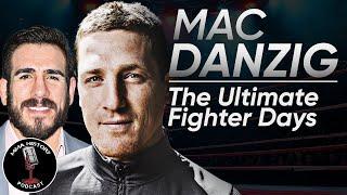 Mac Danzig w/ Kenny Florian The Ultimate Fighter Ep 277
