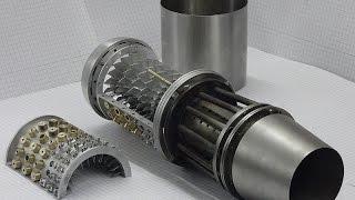 Worlds first axial Micro Jetengine