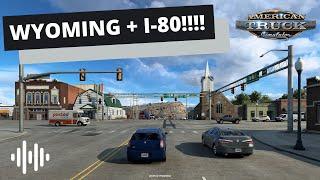 WYOMING DLC - CITIES ON THE I-80!!! | American Truck Simulator (ATS) Wyoming DLC | Prime News