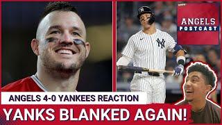 ANGELS POSTCAST: Halos SHUT OUT New York Yankees AGAIN behind Hendricks and the bullpen in 4-0 win!