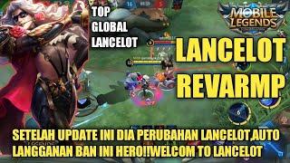 LANCELOT REVAMP NEW BUILD AND EMBLEM | GAMEPLAY#4 | MOBILE LEGENDS