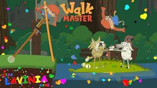 Walk Master Прохождение игры #5! Симулятор Ходуль, игры на андроид смешные моменты Walk Master!