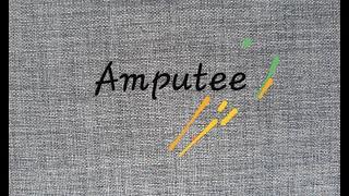 amputee (short film)