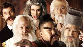 Eastern Philosophers vs Western Philosophers. Epic Rap Battles of History