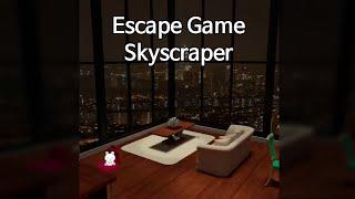 Escape Game Skyscraper Walkthrough (Goro Sato)