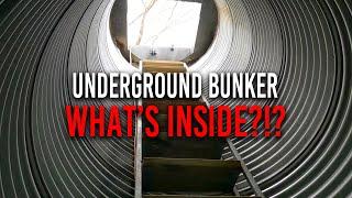 What's Inside This Underground Bunker?