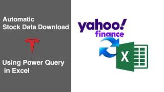 How to Download Stock Data using Power Query in Excel