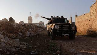 Syria militants shell Aleppo, in shock offensive  | VOA News