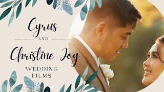 KRISTINE  AND CYRUS : WEDDING FILM