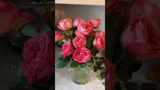 Cherry Blossom Dream – Blush Pink Rose Bouquet with Soft Elegance