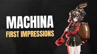MACHINA First Impressions - [ REMEMENTO: White Shadow ]