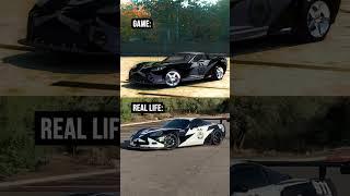 Need for Speed Most Wanted - Cross' Corvette Z06 | GAME vs REALITY
