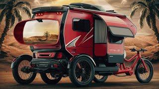 "2025 Tricycle RV Camper in Action: See It to Believe It!  #RVLifestyle #TrikeCamperTour