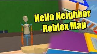 hello san beta FULL GAME SPEED RUN | Hello Neighbor Roblox Map