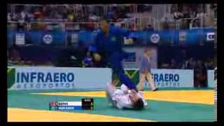 Judo] World Championships 2013 Colin Oates(GBR) vs Azamat Mukanov(KAZ)