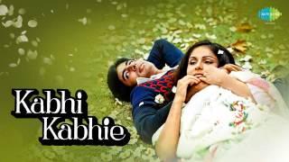 Kabhi Kabhie Mere Dil Mein - Amitabh Bachchan - Mukesh - Kabhi Kabhie [1976]