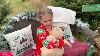 Christmas Teddy Bear Stuffed Animal Toy, 16 Inches️MorisMos Stuffed Animals #christmasgiftguide