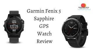 Garmin Fenix 5 Sapphire GPS Watch Review