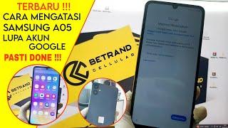 SAMSUNG A05 BYPASS FRP ANDROID 13 / 14 LUPA AKUN GOOGLE TERBARU ( A055F ) REMOVE GOOGLE ACCOUNT