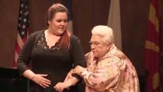 Masterclass avec / with Marilyn Horne