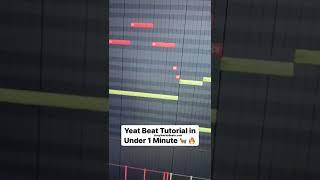 Yeat Beat Tutorial in Under 1 Minute