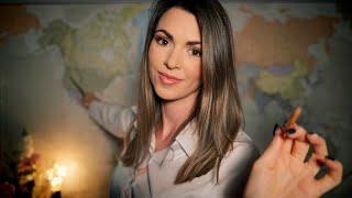 [ASMR] Friendly Travel Agent Books your VIP Vacation  (Soft Spoken RP)