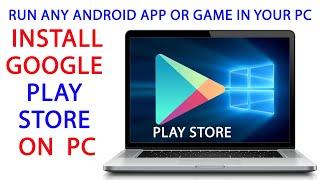 How to Run Android Apps on Windows 11 & 10 PC Without Bluestacks Emulator. Open & Use APK File on PC