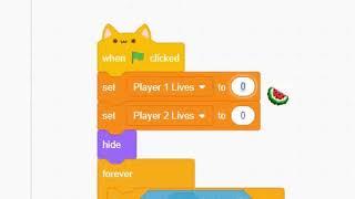 I made a 2 PLAYER GAME in 30 MINUTES in SCRATCH