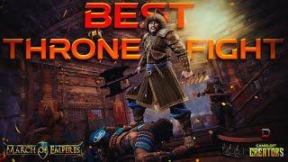 March of Empires | Best Throne War [ R526 ] #MoECreators