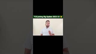 TCS joining Big Update 2023-24  | Tcs Onboarding latest Update | Tcs ninja & digital profile Update