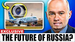 CEO Vadim Badekha Unveils Russia’s MC-21 – The Future of Flight!