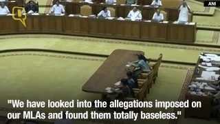 Kerala Assembly Adjourned After Opposition Protest