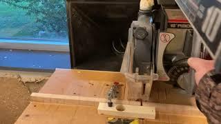 Radial Arm-Saw Demo