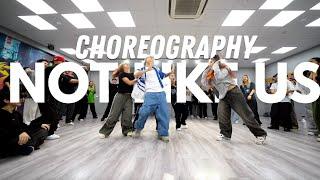 NOT LIKE US Dance choreography by Hu Jeffery Kendrick Lamar