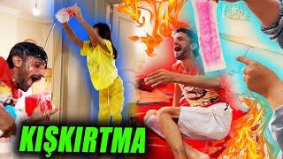 HERKES BİRBİRİNE KIŞKIRTMA YAPTI ! ORTALIK KARIŞTI (Fenomen Ailesi Tiktok)