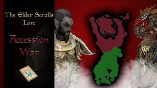 The Argonian Invasion of Morrowind, The Accession War - The Elder Scrolls Lore [Remastered]