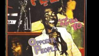 Fela Kuti - Opposite People (Part 1)