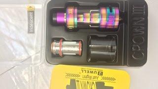 Uwell Crown III IRIDESCENT / RAINBOW