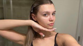 Nighttime Skincare Routine + All my favorite products  (get unready with me) //TheAngelPoli