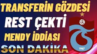 Trabzonsporun yoğunlaştığı transfer de sondakika gelişmesi Mendyiddiaları devamediyor #trabzonspor