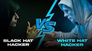 BLACK HAT HACKERS VS WHITE HAT HACKER ️| Hacker attitude status