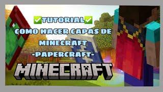 ️TUTORIAL: COMO HACER CAPAS DECORATIVAS DE MINECRAFT/PAPERCRAFT/MANUALIDAD/FACIL/LUIS_CRAFT/.