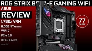 ROG STRIX B850-E GAMING WIFI:  The ONLY STRIX worth owning!