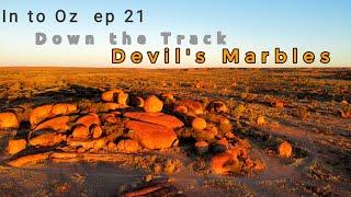 Devil's Marbles,Old Tennant Creek Telegraph Station, Northern Territory, In to Oz ep 21